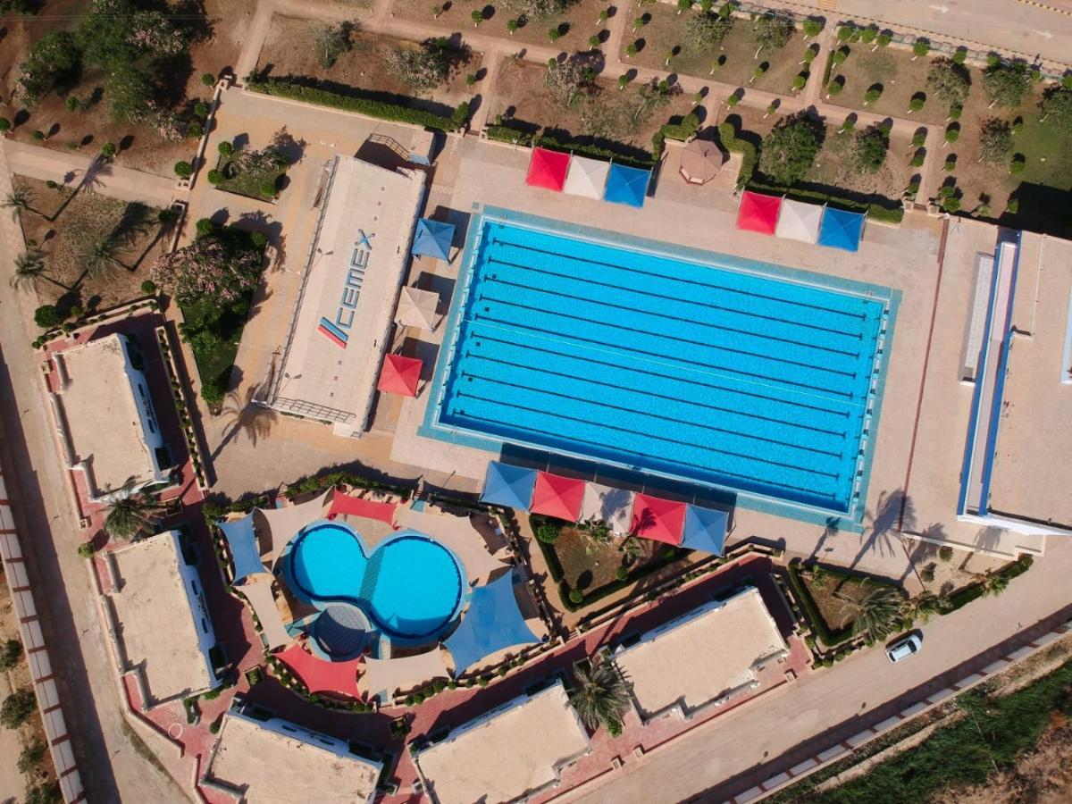 Assiut Cement Hotel Exterior photo