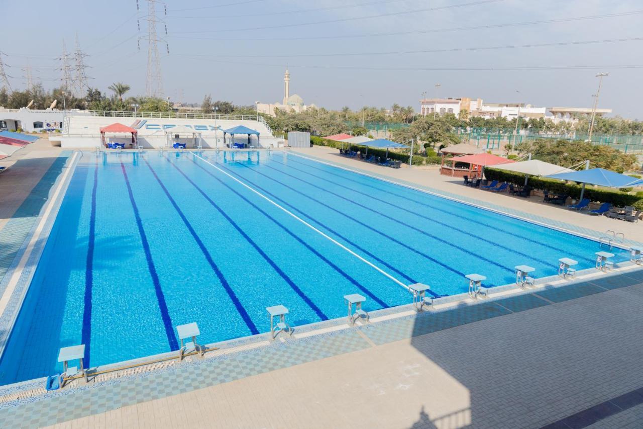 Assiut Cement Hotel Exterior photo