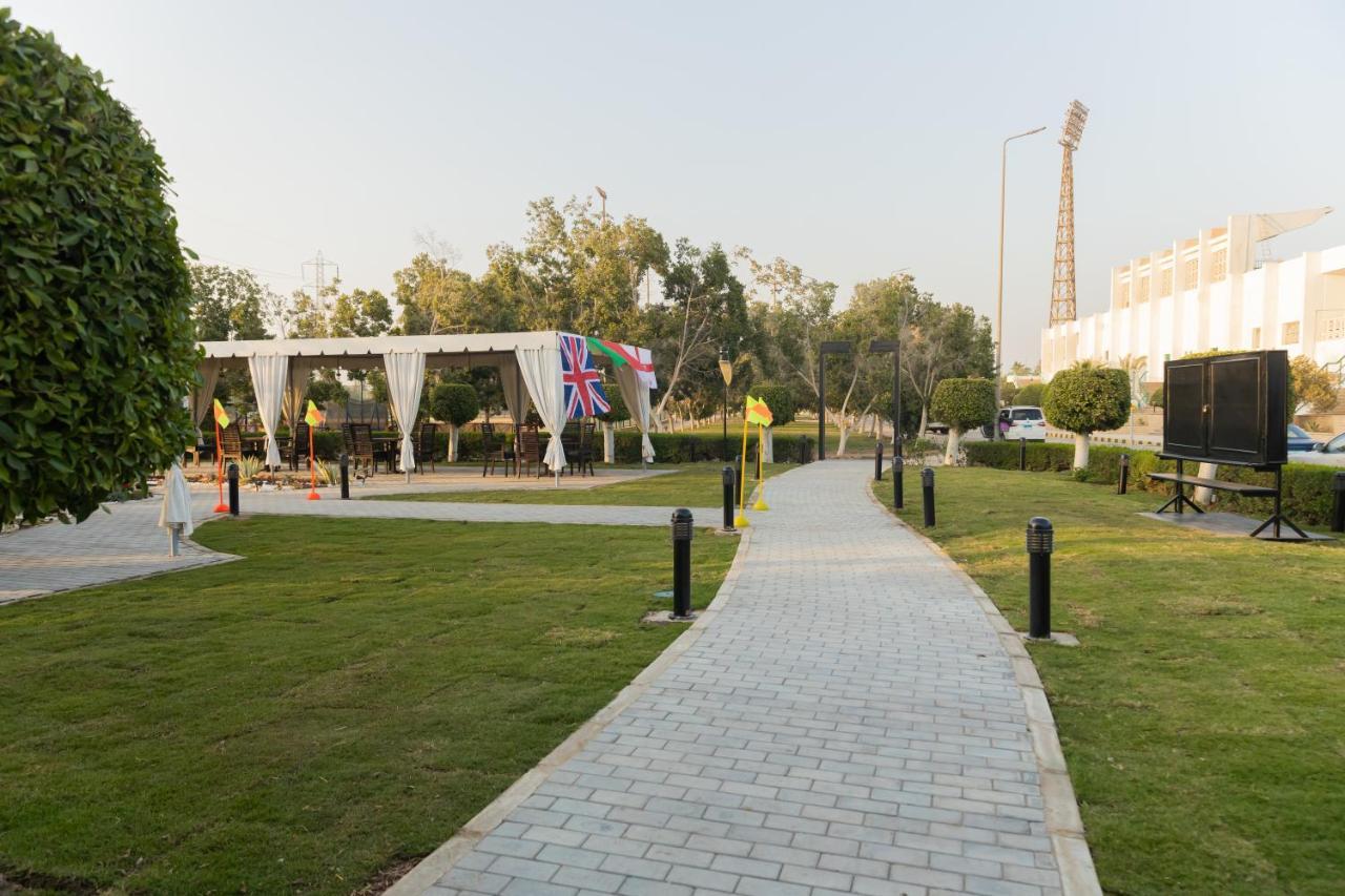 Assiut Cement Hotel Exterior photo