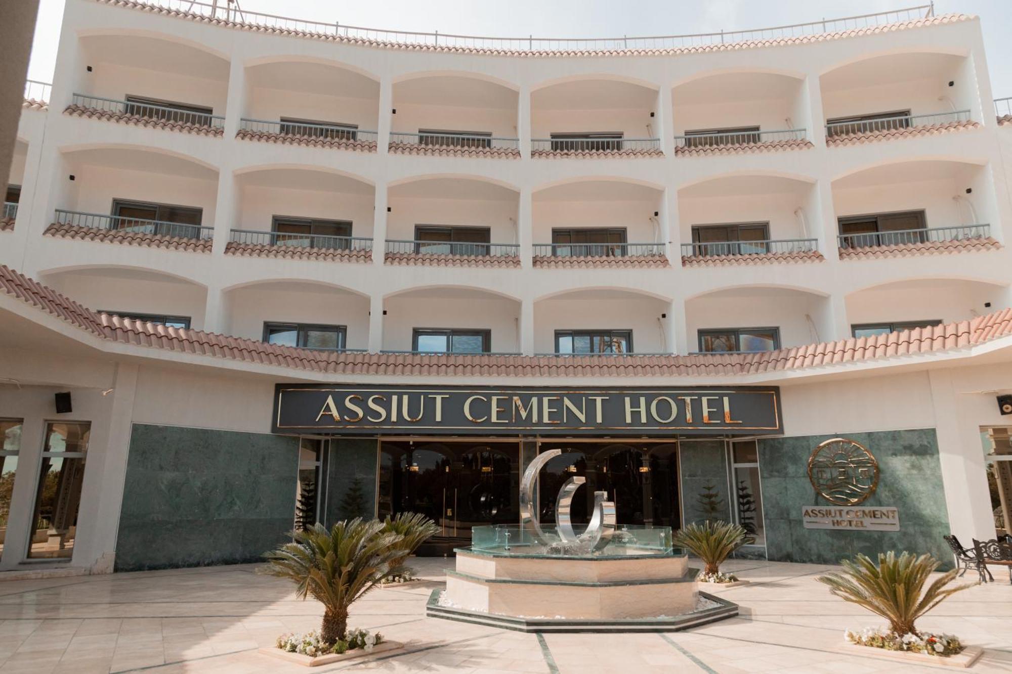 Assiut Cement Hotel Exterior photo