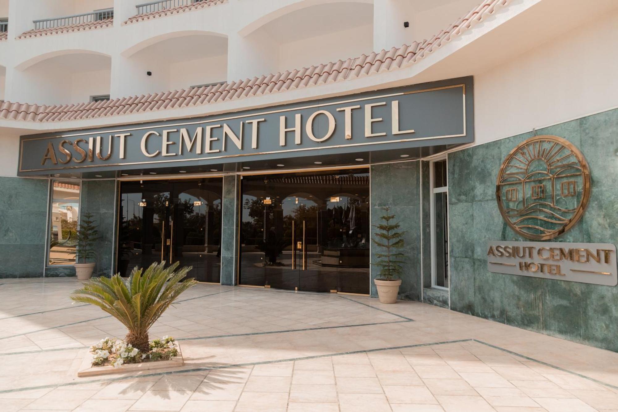 Assiut Cement Hotel Exterior photo