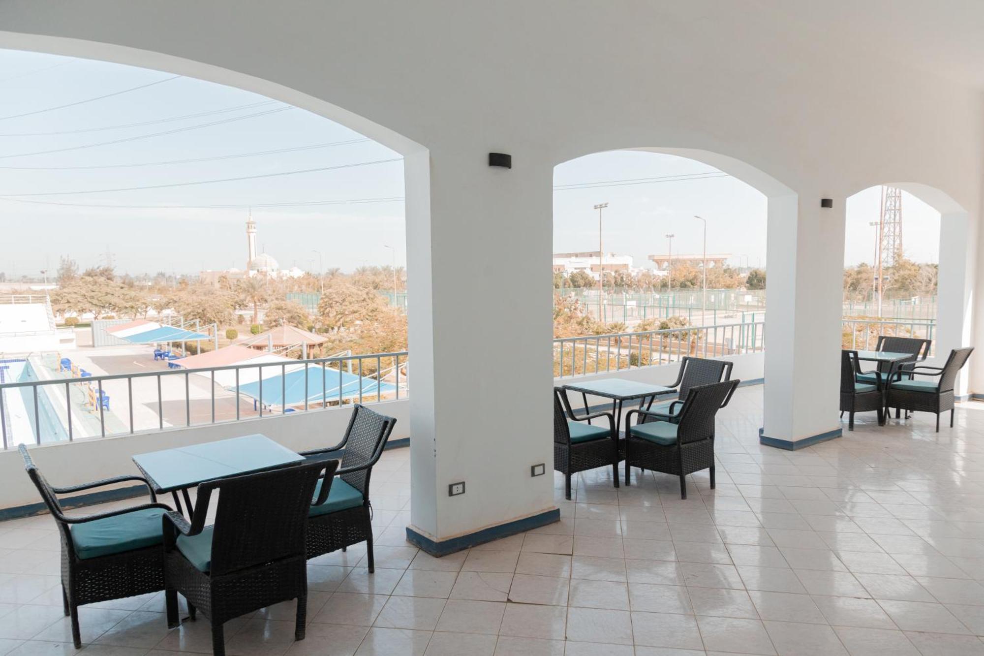 Assiut Cement Hotel Exterior photo