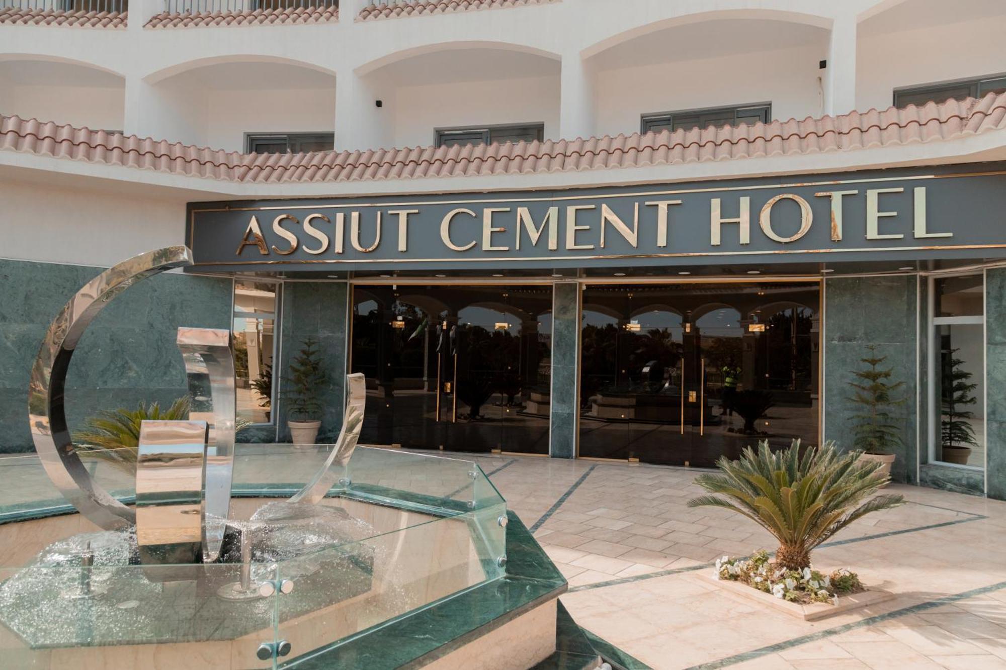Assiut Cement Hotel Exterior photo